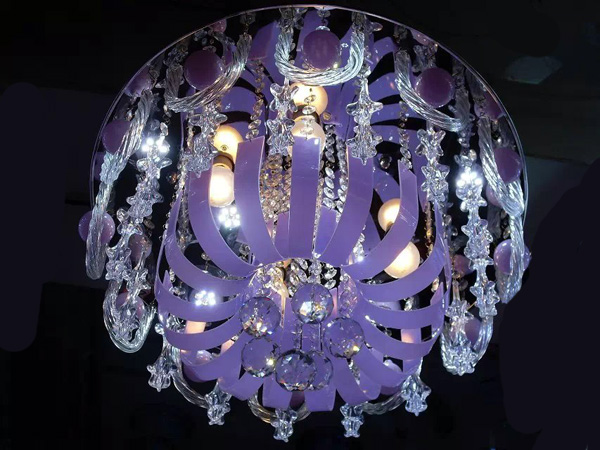 水晶燈 璀璨藝術(shù)的燈飾之光