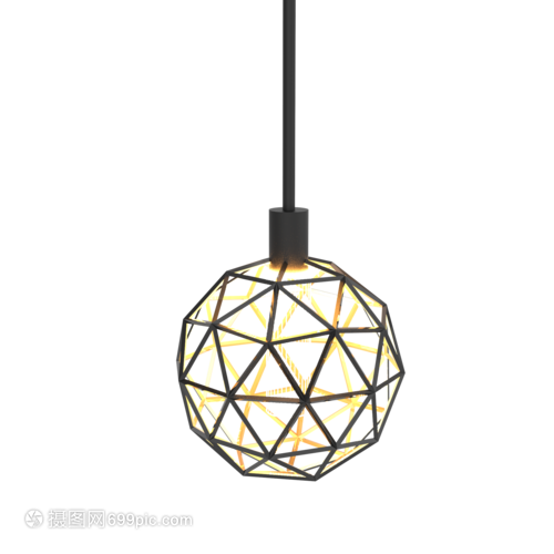 吊燈3D模型 燈飾設(shè)計的數(shù)字化革新