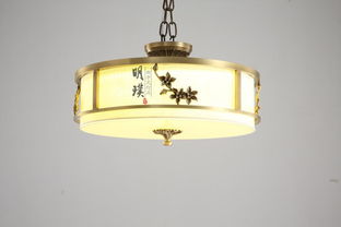 時尚家居生活，從新中式燈飾開啟