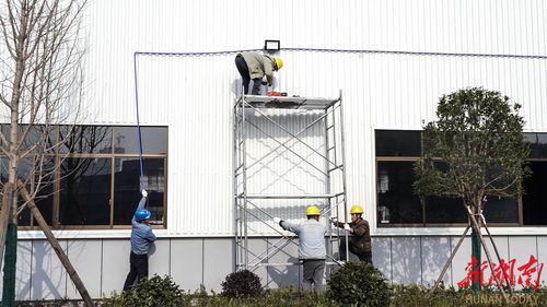 新年開(kāi)新局 | 湘鄉(xiāng)經(jīng)開(kāi)區(qū)智能工廠沖刺倒計(jì)時(shí)，點(diǎn)亮產(chǎn)業(yè)升級(jí)新