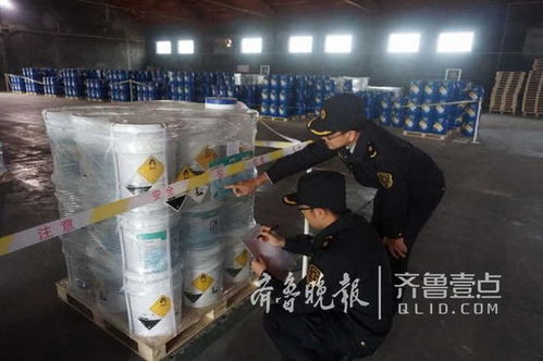 龍口開展進出口危險化學品防護用品使用演練，強化貨物安全防線